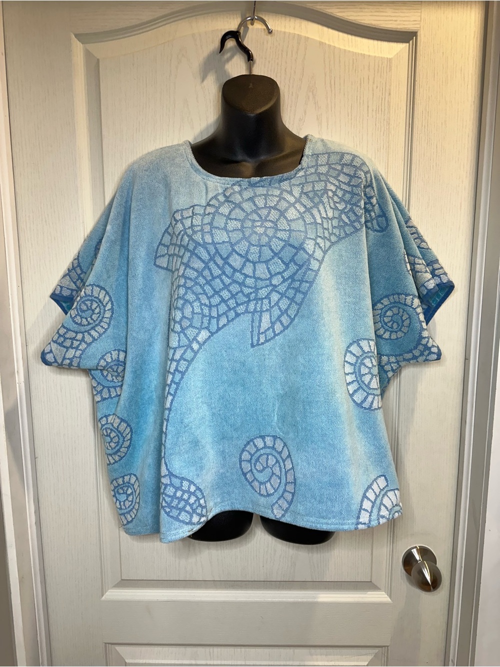 Handmade Boxy Fit Terry Towel Tshirt - oversized fit
